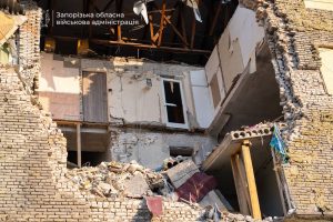 У Запоріжжі відбудують понівечену КАБом багатоповерхівку: де саме 