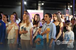 У Запоріжжі провели родинне свято до Дня Незалежності