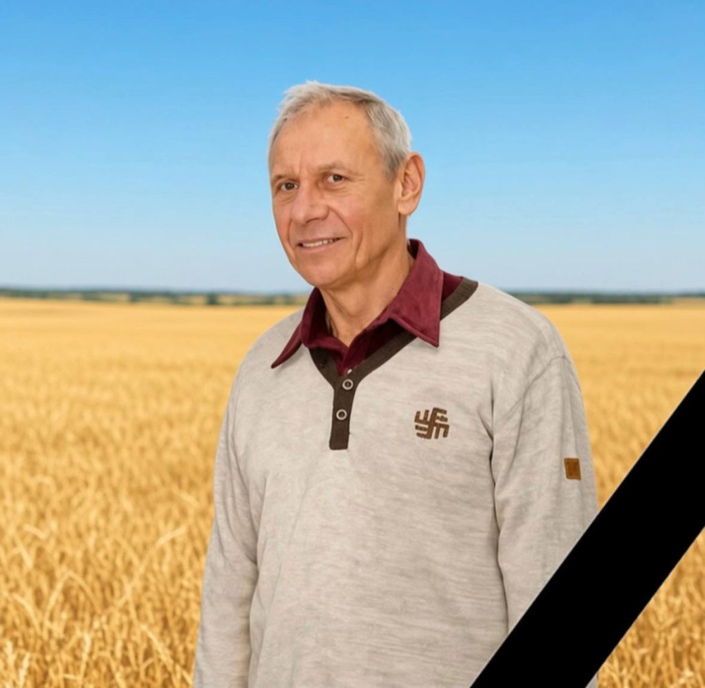 В Балабино погиб Виктор Снига в результате попадания авиабомбы