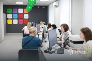 Более 4,2 тысячи админуслуг за неделю: в Запорожье подвели итоги работы ЦПАУ
