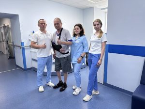 В Запорожье врачи помогли восстановиться пациенту после обширного инсульта