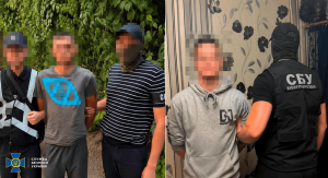 В Запорожье разоблачили двух поджигателей, завербованных спецслужбами РФ