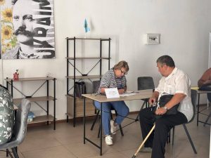 У Запоріжжі відкрили Простір Кушугумської громади для евакуйованих мешканців