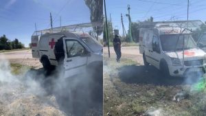 Россияне атаковали автомобиль волонтеров во время эвакуации в Запорожской области: комментарий
