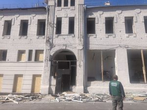 У двох районах Запоріжжя зафіксували засмічення після обстрілів (ФОТО)