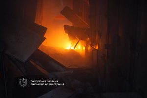 Росіяни атакували ринок у Запоріжжі: наслідки (ФОТО)