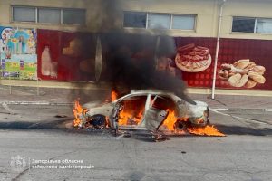 У Запоріжжі російський дрон влучив у приватний будинок: є загиблий (ФОТО)