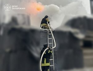 Росіяни атакували Запоріжжя безпілотниками: загинув працівник обленерго (ОНОВЛЕНО)