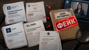Російська пропаганда видала старі документи за «методички» України та США