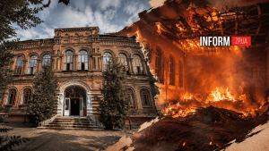 Уцелел в двух мировых войнах, но разрушен ударом РФ: история старейшего корпуса ЗНУ
