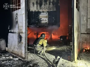 Окупанти атакували СТО у Запоріжжі: подробиці атаки