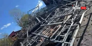 У Петрополі біля Запоріжжя КАБ пошкодив агросадибу