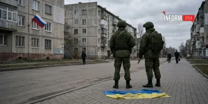 У ГУР розповіли, як росія керує захопленими територіями Запоріжжя