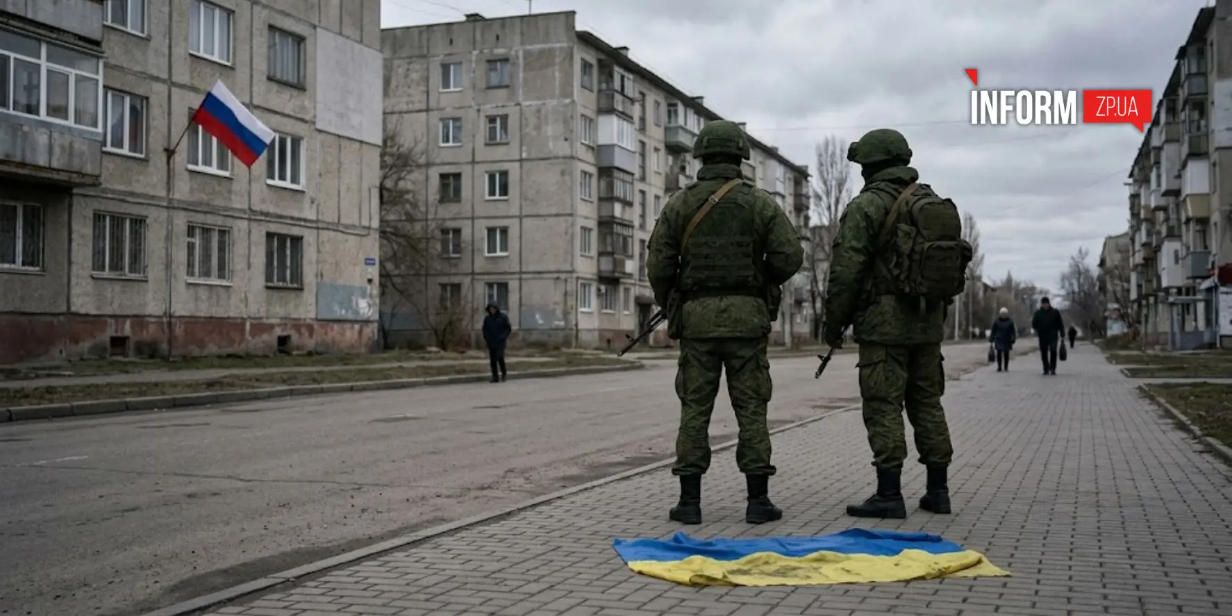 Адміністративний контроль та майнові маніпуляції РФ на захоплених територіях Запорізької області