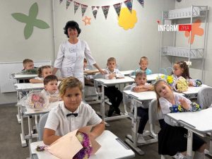 Як навчаються запорізькі школярі у підземній школі: репортаж із ліцею №46