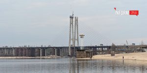 У Запоріжжі вночі 8 жовтня обмежать рух Вантовим мостом