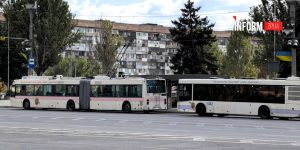 Закриття руху через ДніпроГЕС: як працює транспорт у Запоріжжі