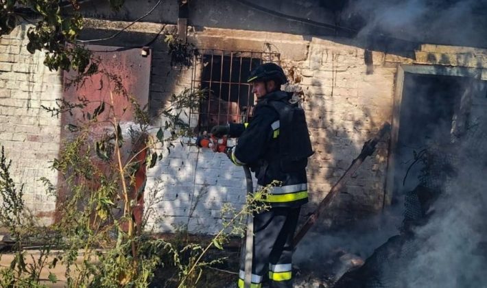 Обстрелы Запорожья и области 13 сентября: четверо раненых