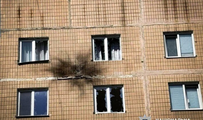 Обстрелы Запорожья и области 13 сентября: четверо раненых