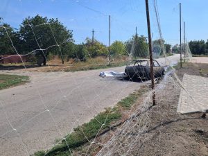 В Кушугуме FPV-дрон атаковал гражданский автомобиль: погиб мужчина