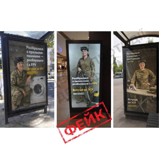 Россия распространяет ИИ-фейк о «женской мобилизации» в Украине