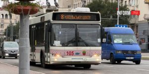 В Запорожье временно сократили маршрут троллейбуса №3