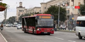 Маршруты транспорта в Запорожье изменят: перечень