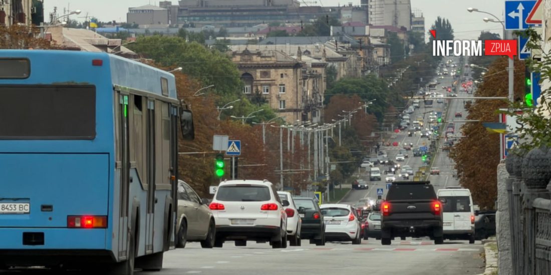 В Запорожье транспорт будет работать с изменениями: маршруты