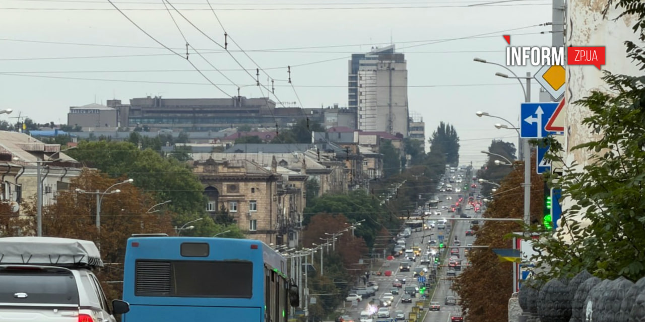 Зміни у русі транспорту в Запоріжжі: причини та розклад
