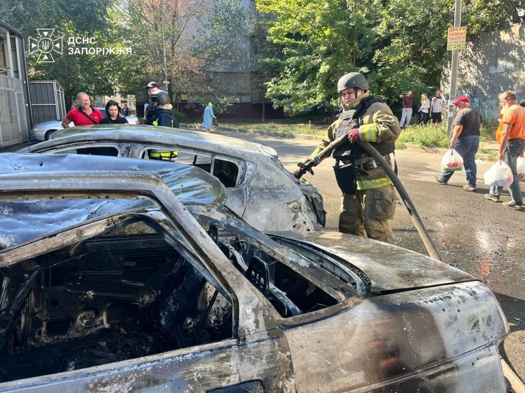 В Запорожье и пригороде за сутки произошли 13 пожаров: есть травмированные