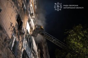 Россия атаковала Запорожье БПЛА: есть пострадавшие