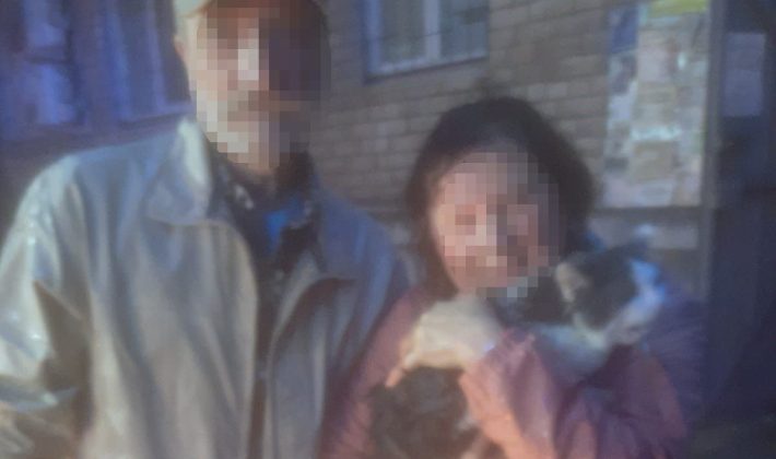 Запорожские спасатели трижды за сутки помогали животным