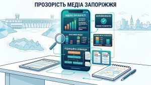 Від повної відкритості до анонімності: як медіа Запоріжжя розкривають своїх власників та редакції