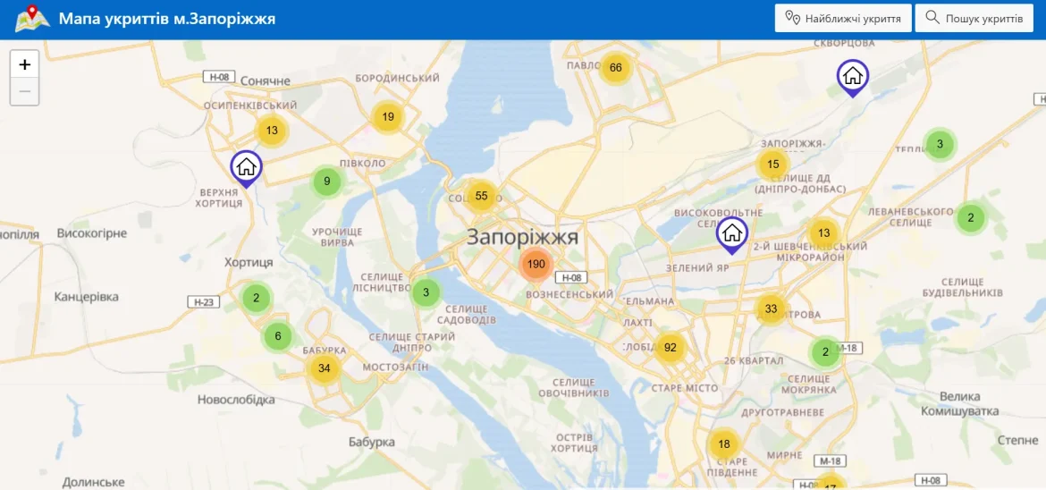 Можно ли ночевать в укрытиях Запорожья: ответ городского совета