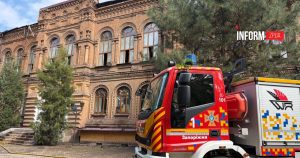 Прямое попадание РФ разрушило более чем вековой корпус ЗНУ в Запорожье (ФОТО, ВИДЕО)