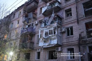 Шесть ударов по Запорожью: последствия российского обстрела (ФОТО)