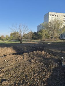 Последствия ударов по Запорожью 8-9 октября: экоинспекция зафиксировала масштабное загрязнение территорий