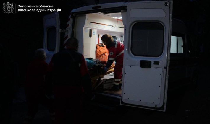 Наслідки російської атаки по Запоріжжю, 10 жовтня 2026 року. Фото: Запорізька обласна військова адміністрація
