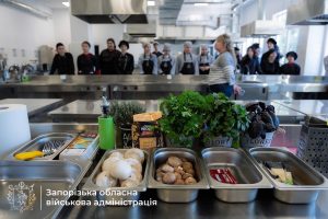 Судья «МастерШеф» Владимир Ярославский провел кулинарный мастер-класс в Запорожье