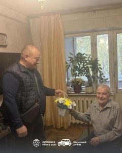 Век за плечами: запорожец Григорий Ремнев отпраздновал 100-й день рождения