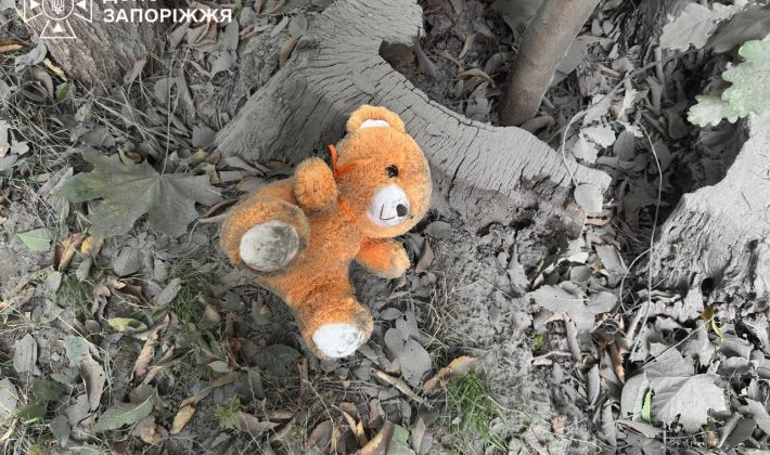 Наслідки російської атаки по Запоріжжю, 10 жовтня 2026 року. Фото: ДСНС Запоріжжя