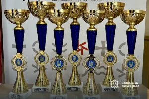 В Запорожье впервые за семь лет провели школьные «Игры патриотов»