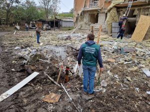 Последствия удара по Вознесеновскому району: экологи зафиксировали засорение тысяч квадратных метров