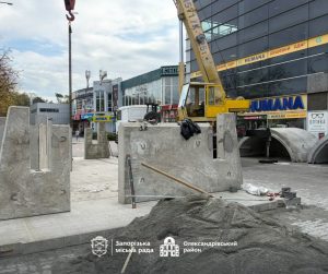 Новое модульное укрытие на Соборном: по какому адресу в центре Запорожья появится убежище