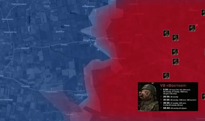 РФ сосредоточила 70 тысяч военных возле Гуляйполя: в ДШВ назвали цель оккупантов