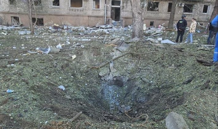 Последствия ударов по Запорожью 8-9 октября: экоинспекция зафиксировала масштабное загрязнение территорий
