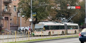 В Запорожье четыре троллейбусных маршрута изменят схему движения