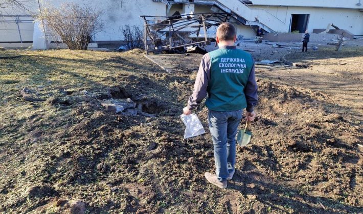 Последствия ударов по Запорожью 8-9 октября: экоинспекция зафиксировала масштабное загрязнение территорий