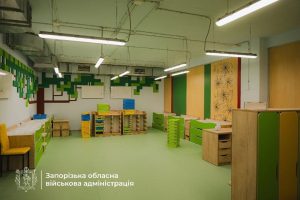 Лифты, спальни и игровые зоны: в Запорожье готовят к открытию первый подземный детсад