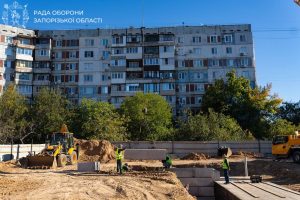 В Хортицком районе Запорожья появится новый тип укрытий: что известно